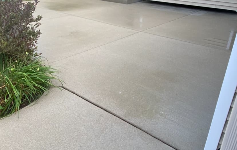 Concrete cleaning background