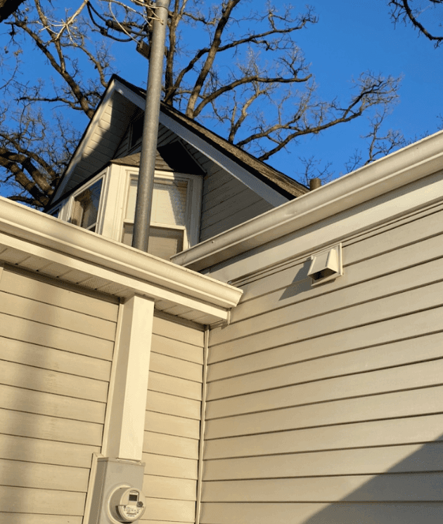 Crystal Lake Softwash Project - After