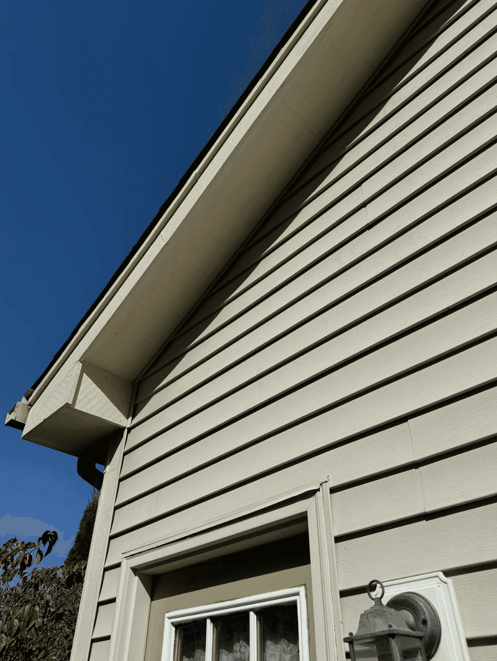 Bacteria Under Soffits in Cary, IL - After