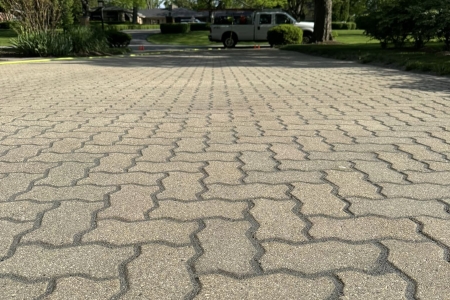 Paver Sanding and Sealing